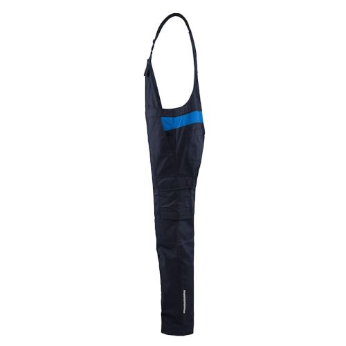 Salopette industrie stretch 2D marine/bleu roi T62C - BLÅKLÄDER - 264418328985D132 pas cher Secondaire 3 L