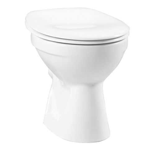 Cuvette WC à poser sortie horizontale NORMUS - VITRA - 6858L003-1028 pas cher