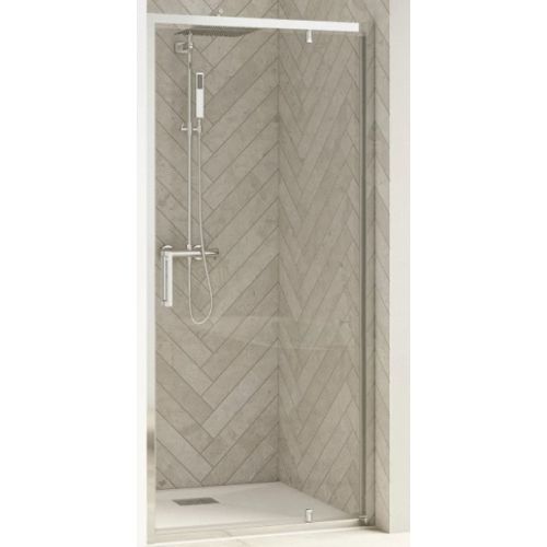 Porte pivotante SMART DESIGN P 70 cm chromé H200 KINEDO PA90200CTNE photo du produit Secondaire 1 L