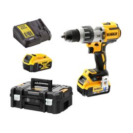 Perceuse visseuse à percussion XR 18V Dewalt DCD997P2B-QW + 2 batteries 5 Ah + chargeur pas cher Principale M