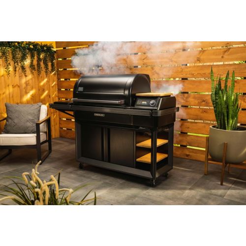 Barbecues à pellets TIMBERLINE XL TRAEGER TBB01RLGI photo du produit Secondaire 3 L