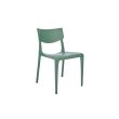 Chaise de jardin empilable TOWN vert - DCB GARDEN - TOWN-CH-VERT pas cher