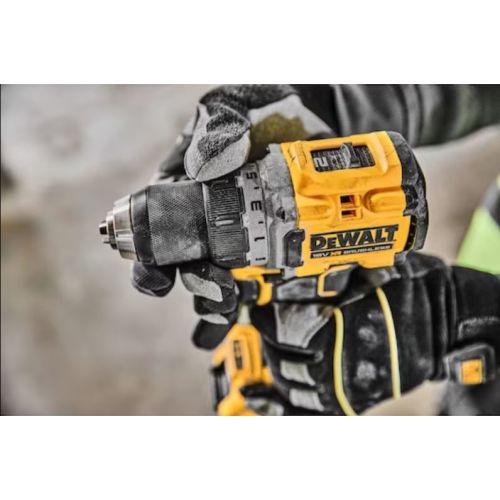 Perceuse visseuse 18 V XR POWERSTACK Brushless + 2 batteries 1,7 Ah + chargeur + coffret T-STAK DEWALT DCD800E2T-QW photo du produit Secondaire 5 L
