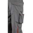 Pantalon Paddock II coton polyester gris/orange T3XL - COVERGUARD - 5PAP1503XL pas cher Secondaire 1 S