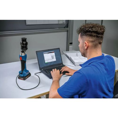 Poinçonneuse hydraulique 18 V GLH 18V-60 Professional (sans batterie ni chargeur) + coffret XL-BOXX BOSCH 06019P0200 photo du produit Secondaire 14 L