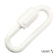 Maillon rapide blanc 8 mm NOVAP 1782112 photo du produit