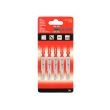 5 lames pour scie sauteuse (TSM5032) - HANGER - 150203 pas cher Secondaire 1 S