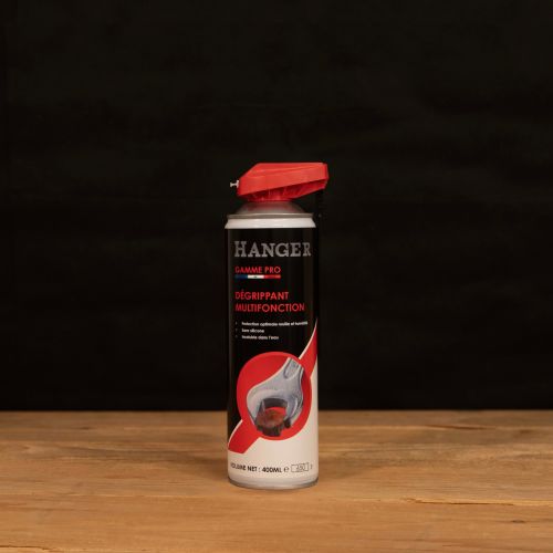 Dégrippant multifonctions avec cobra rouge 400ml - HANGER - 700202 pas cher Secondaire 1 L