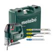 Scie sauteuse 450W STEB 65 Quick Set + coffret + accessoires METABO 690920000 photo du produit