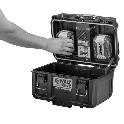 1/2 coffret chargeur TOUGHSYSTEM - DEWALT - DWST83471-QW pas cher Secondaire 8 L