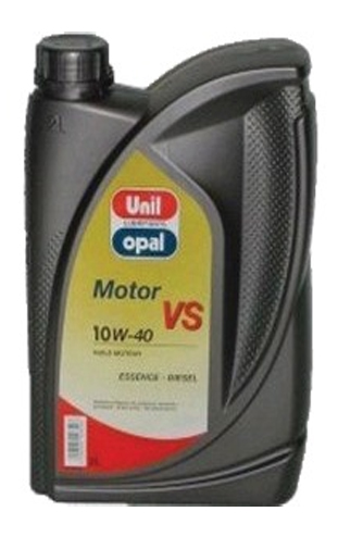 Huile moteur Motor VS 10W40 essence/diesel 5L - UNIL OPAL - MOTORVS-5
