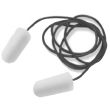 Paire de bouchons d’oreilles jetables X-FIT avec cordelette jaune - GERIN - 311002BT pas cher