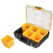 Organiseur demi-largeur TOUGHSYSTEM 2.0 DEWALT DWST83392-1 photo du produit Secondaire 9 S