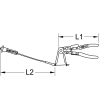 Pince pour colliers auto-serrants avec câble bowden 650 mm KS TOOLS 115.1168 photo du produit Secondaire 1 S