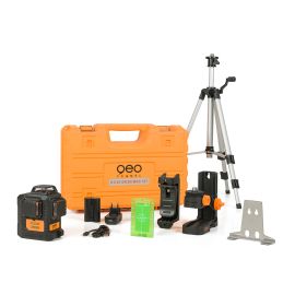 Laser multiligne vert Geo Fennel FLG 6X-GREEN Maxi Set + batterie + chargeur + coffret - 534640 pas cher Principale M