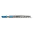 Pack de 5 lames de scie sauteuse T 121 GF Speed for Metal 92 mm BOSCH 2608636696 photo du produit