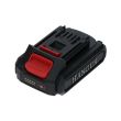 Pack 4 outils 18 V KT40C5 (DD18-60 + HX18-22 + GX18-8 + LI18-400) + 2 batteries 5 Ah + 1 batterie 2 Ah + chargeur rapide + sac de transport  HANGER 408201 photo du produit Secondaire 6 S