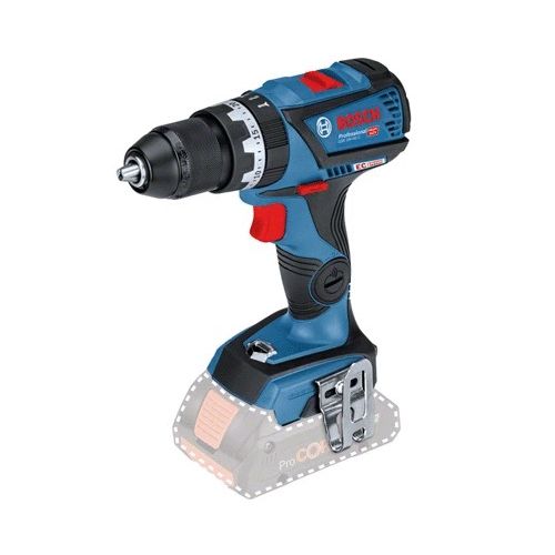Perceuse-visseuse à percussion 18V GSB 18V-60 C + 2 batteries Procore 4 Ah + chargeur + coffret L-Boxx BOSCH 06019G2109 photo du produit Secondaire 2 L