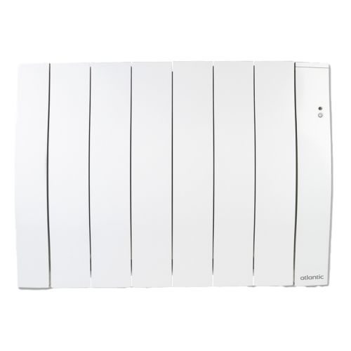 Radiateur Galapagos Néo pilotage intelligent connecté horizontal 750 W blanc ATLANTIC 500608 photo du produit
