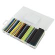 Kit de 90 gaines thermo-rétractable multicouleur ELECTRALINE 59230 photo du produit