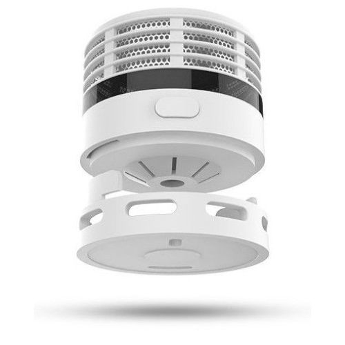 Détecteur de fumée PROTECK avec pile Lithium - MIIDEX - 100647 pas cher Secondaire 1 L