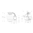 Kit de filtration 6 m³/h hors sol POOLSTYLE PSL-050-0001 photo du produit Secondaire 1 S
