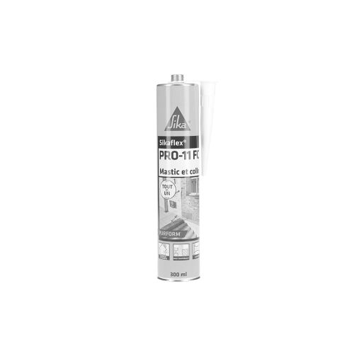 Mastic colle polyuréthane SIKAFLEX PRO 11 FC blanc cartouche 300ml - SIKA - 659320 pas cher Secondaire 2 L