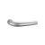 Kit béquille aluminium Salomé pour serrure en applique argent photo du produit Principale XS