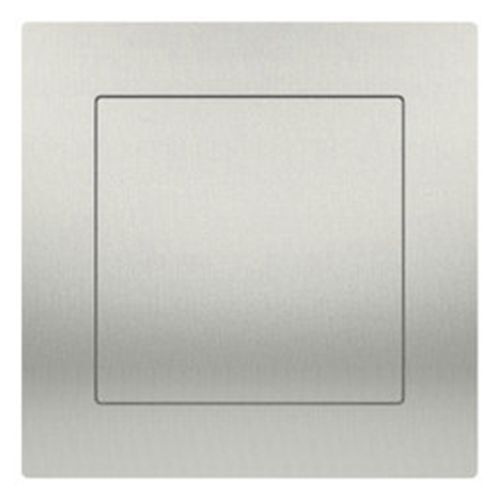 Cuvette carr&eacute;e 75 x 75 mm anti-poussi&egrave;re inox i-4501 DIDHEYA 53106 photo du produit Principale L