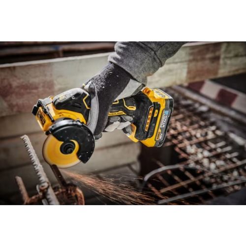 Meuleuse 18 V XR BRUSHLESS 76 mm (sans batterie ni chargeur) DEWALT DCS438N-XJ photo du produit Secondaire 8 L