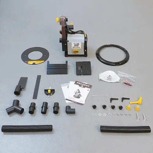 Combiné ponceur pivotant 250 W EnergySand-127 PEUGEOT OUTILLAGE 132338 photo du produit Secondaire 8 L