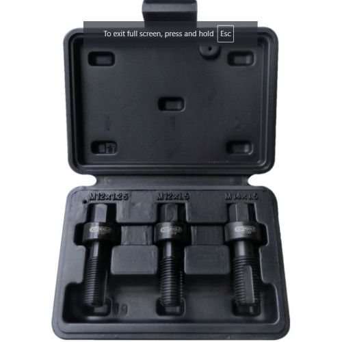 Coffret de réparation pour écrous de roues KS TOOLS 150.1355 photo du produit