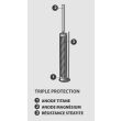 Chauffe-eau électrique stéatite 250L HPC+ vertical stable mono/tri - ARISTON - 3060355 pas cher Secondaire 1 S