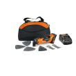 Multimaster 18 V AMM 500 AS + batterie 2 Ah + chargeur en sac nylon FEIN 71293869000 photo du produit