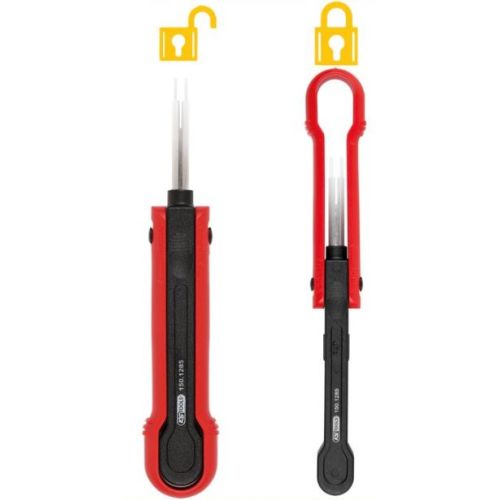 Jeu de 20 extracteurs de cosses pointes en acier – VAG 1,65 kg KS TOOLS 154.0165 photo du produit Secondaire 2 L