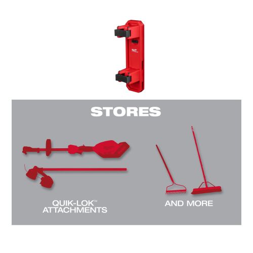 Rangement d'outil long manche PACKOUT - MILWAUKEE TOOL - 4932493382 pas cher Secondaire 4 L