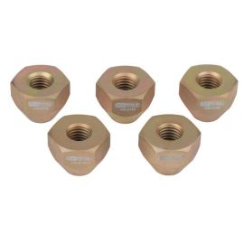 Jeu de 5 écrous spéciaux Ks Tools M14 x 2 - 440.0136 photo du produit Principale M
