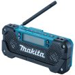 Radio de chantier 12 V max CXT Li-Ion (sans batterie ni chargeur) en boîte carton MAKITA DEBMR052 photo du produit