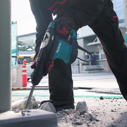 Perfo-burineur 850 W SDS-Max 35 mm en malette de transport MAKITA HR3541FCX photo du produit Secondaire 3 L
