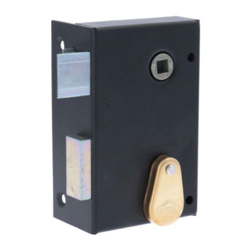 Serrure de grille à pêne dormant demi-tour verticale 70 gauche - JPM - 347000-02-2Y pas cher