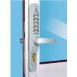 Serrure KEYLEX Profil étroit passage - LOKOD - 22701-BN pas cher Secondaire 1 S