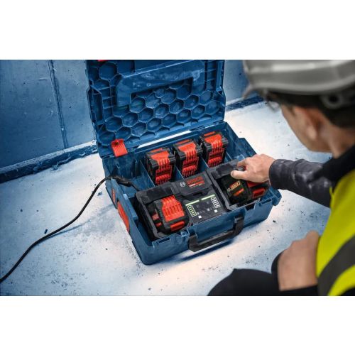 Chargeur double 18V 16A EXAL18V2-320 + coffret L-BOXX - BOSCH EXPERT - 1600A02YG5 pas cher Secondaire 5 L