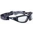 Lunettes Tracker incolore avec mousse + tresse maintien BOLLÉ SAFETY TRACPSI photo du produit