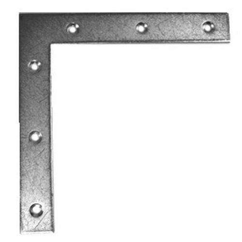 Equerre de fen&ecirc;tre fer zingu&eacute; bout carr&eacute; 150mm - SELECT HARDWARE - 572283 pas cher