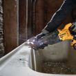 Scie sabre 18V Advantage (sans batterie ni chargeur) + coffret T-STAK DEWALT DCS386NT-XJ photo du produit Secondaire 4 S