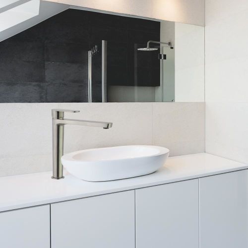 Mitigeur de lavabo XL ALEXIA 3602NC nickel brossé avec point dur - RAMON SOLER - 36A302238 pas cher Secondaire 2 L