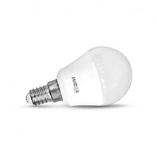 Ampoule LED E27 bulbe 470 lm 5 W 3000 K MIIDEX LIGHTING 7453 photo du produit Principale L