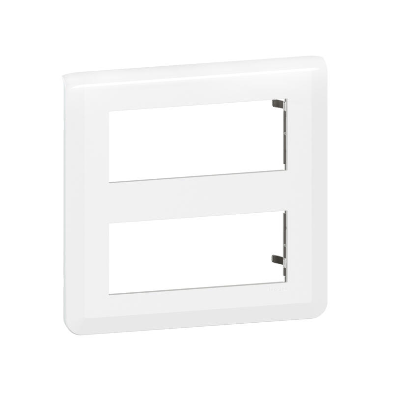Plaque de finition MOSAIC pour 2 x 5 modules LEGRAND 078830