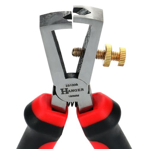 Pince à dénuder 160mm - HANGER - 231006 pas cher Secondaire 3 L