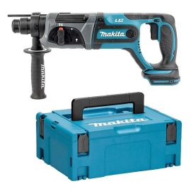 Perforateur-burineur SDS-Plus 18 V 24 mm (sans batterie ni chargeur) en coffret MAKPAC - MAKITA - DHR241ZJ photo du produit Principale M